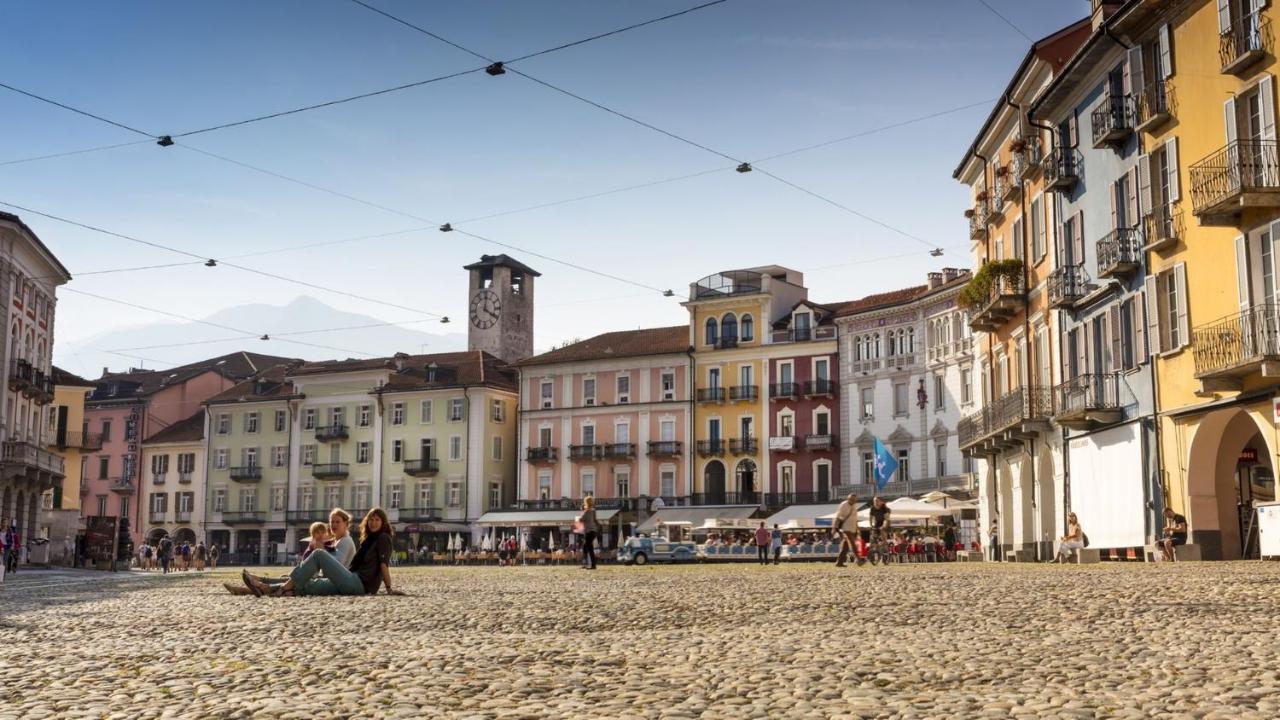 Grey Studio 9 - Locarno Centro Локарно Экстерьер фото