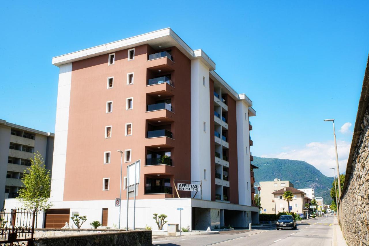 Grey Studio 9 - Locarno Centro Локарно Экстерьер фото