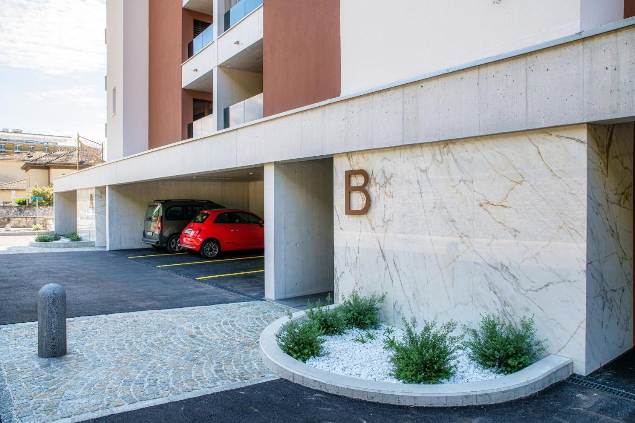 Grey Studio 9 - Locarno Centro Локарно Экстерьер фото